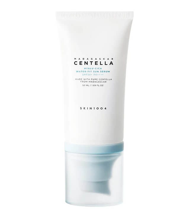 SKIN1004 | MADAGASCAR CENTELLA HYALU-CICA WATER-FIT SUN SERUM SPF50+ PA++++